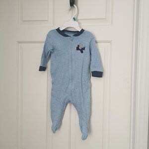 3/$12 George baby boy sleeper size 0-3 m